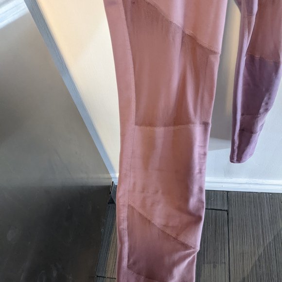 Pinky purple Mika Yoga Leggings - Picture 5 of 7